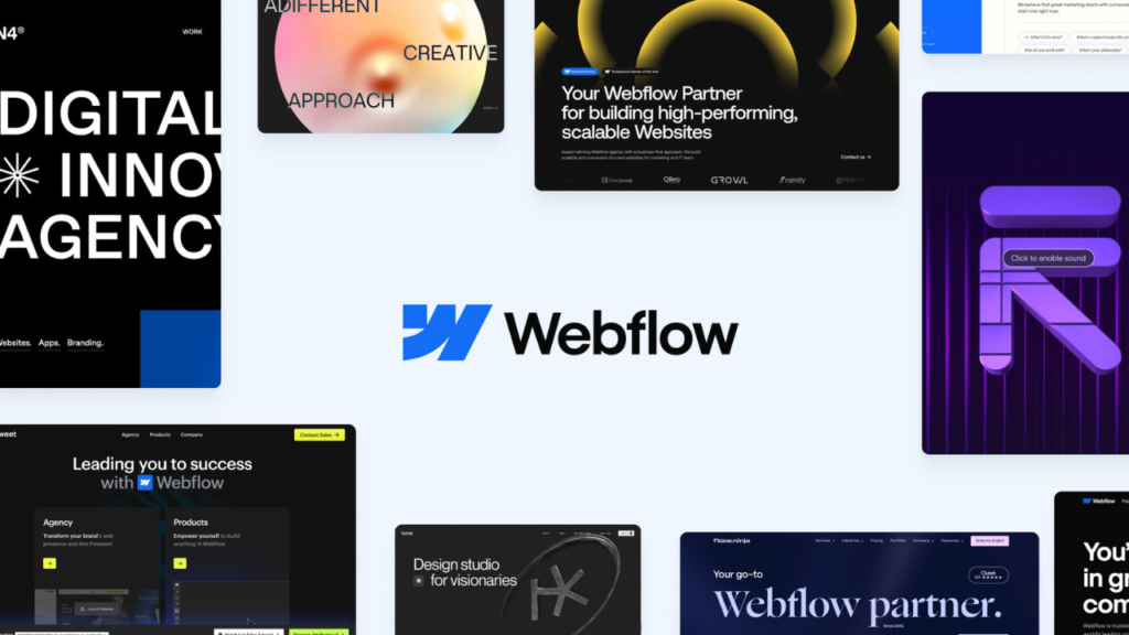 webflow case study