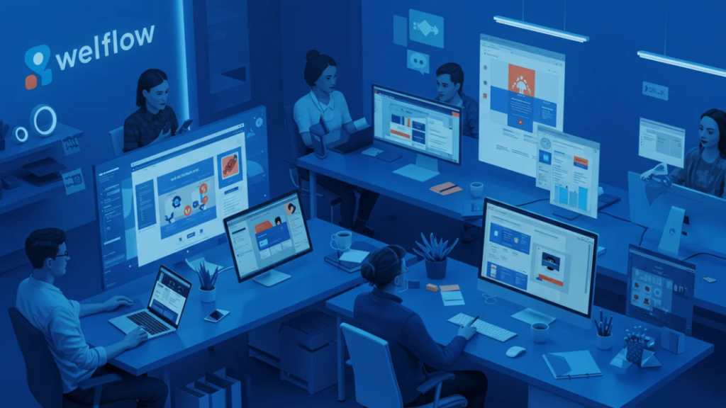 webflow case study