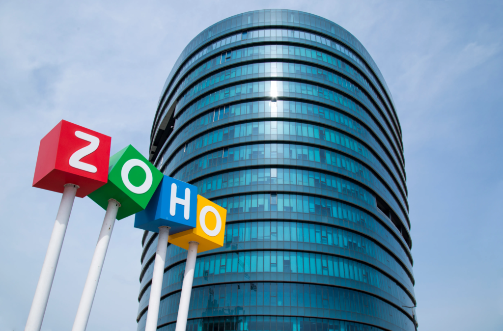 zoho case study