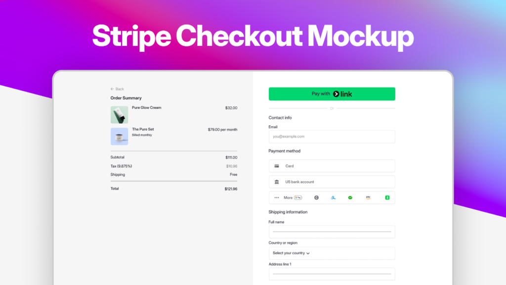 Stripe case study