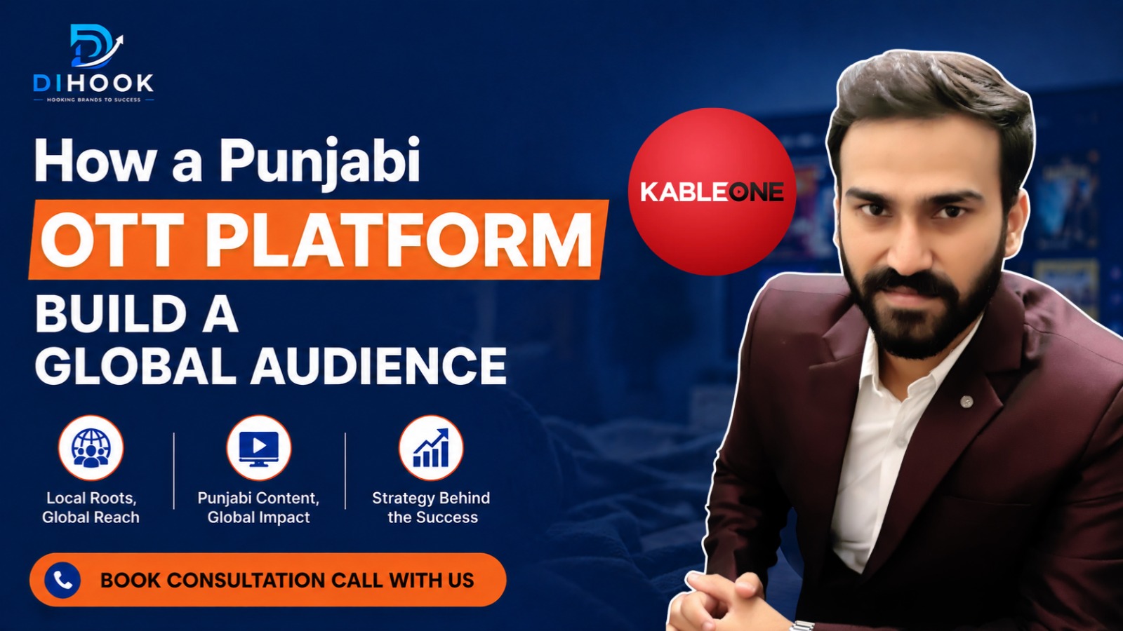 #1 Best KableOne Case Study 2026: How A Punjabi OTT Platform Built A Global Audience