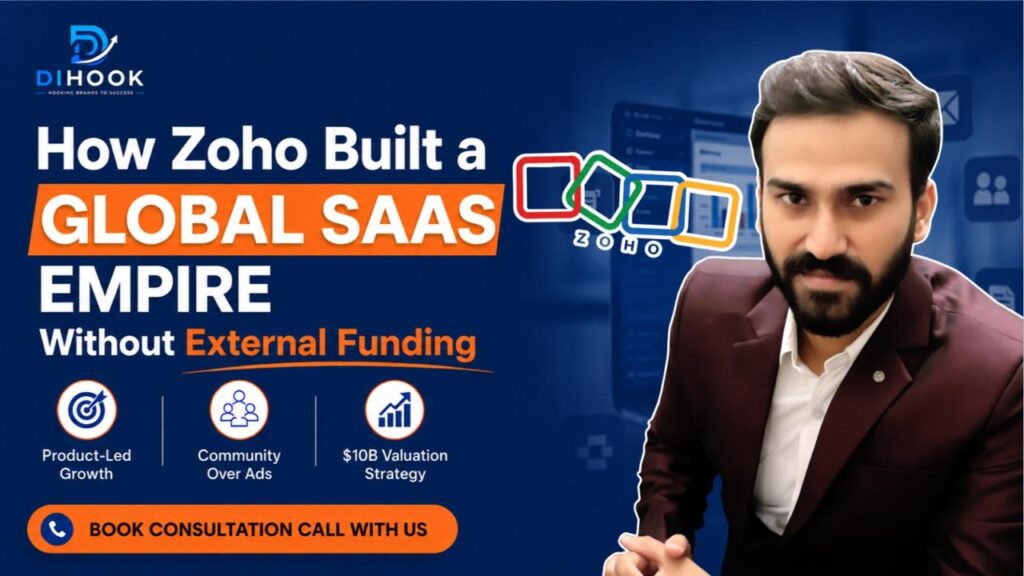 #1 Best Zoho Case Study 2026: How Zoho Became a Global SaaS Giant Without Heavy Funding