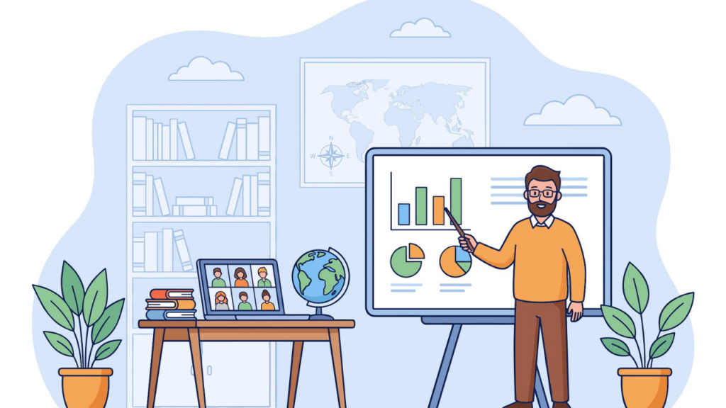 Digital Marketing Strategies for E-learning Course